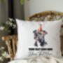 Personalised Staffordshire Bull Terrier Birthday Party Cushion, thumbnail 2 of 2