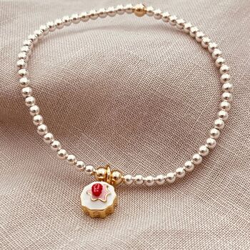 Cupcake Charm Bracelet, 7 of 7