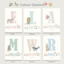 Personalised Initial And Name Childrens Print, thumbnail 4 of 9
