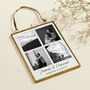 Personalised Photo Booth Style Hanging Photo Frame, thumbnail 2 of 3