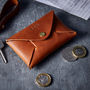 Personalised Leather Coin Pouch, thumbnail 1 of 6