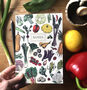 Fruit And Vegetable A5 Notebook, thumbnail 1 of 8