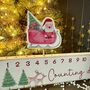 Santa 'Counting Down To Christmas' Advent Block, thumbnail 2 of 2