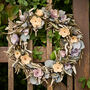 Personalised Litton Pastel Floral Wreath, thumbnail 5 of 8