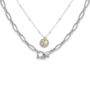 Bunda Two Layered Necklace Sets, thumbnail 3 of 5