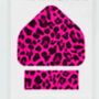 Neon Leopard Charger And Cable Sticker, thumbnail 6 of 10