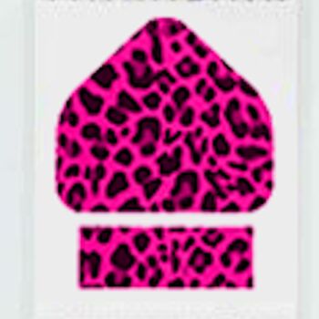 Neon Leopard Charger And Cable Sticker, 6 of 10