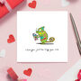 I Love You Just The Way You Are Card, thumbnail 2 of 2