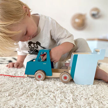Wooden Dump Truck, 3 of 3