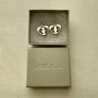 Sterling Silver Earrings For New Mum, thumbnail 3 of 6