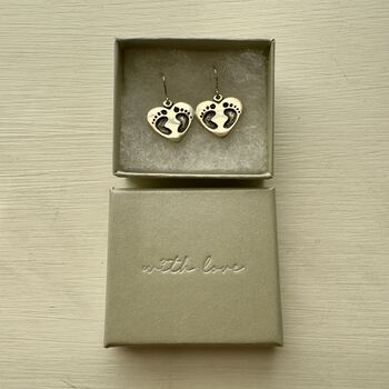 Sterling Silver Earrings For New Mum, 3 of 6