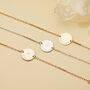 Personalised Godmother's Pastille Chain Bracelet, thumbnail 3 of 6