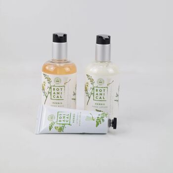 Kew Herbis Hand Care Gift Set – Wash, Lotion And Cream, 2 of 3