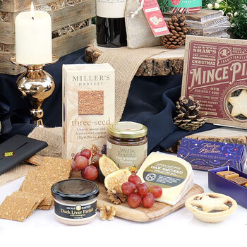 The Mulled Wine And Gourmet Treats Crate, 2 of 5