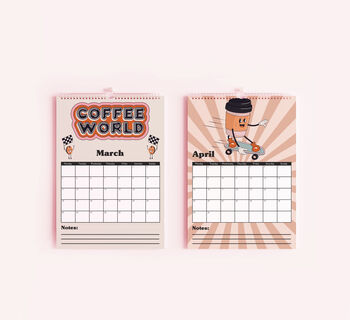 23/24 Coffee Themed Calendar, 5 of 7