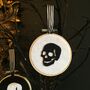 Halloween Skull Hanging Decoration, thumbnail 2 of 5
