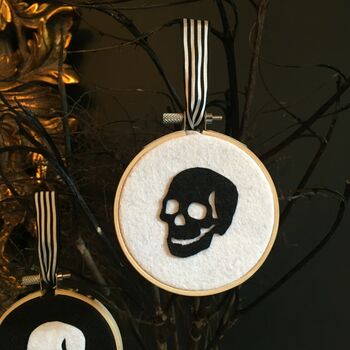 Halloween Skull Hanging Decoration, 2 of 5