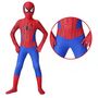 Realistic Kids Spiderman Fancy Dress Costume, thumbnail 1 of 8