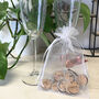 Personalised Five Wine Glass Charms, thumbnail 3 of 10