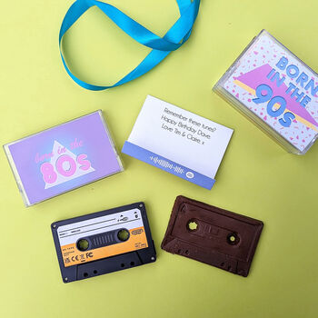 Born In The…Personalised Birthday Mix Tape Playlist, 2 of 4