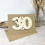 Personalised Birthday Cards With Stars, thumbnail 6 of 12