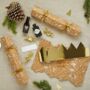 Diy Kraft Christmas Crackers, thumbnail 1 of 2