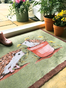 Hug Rug Hedgehog Friends, 2 of 5