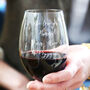 Personalised Message Wine Glass, thumbnail 3 of 3