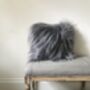 Cosy Icelandic Sheepskin Cushion, thumbnail 4 of 6