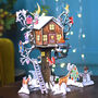 Personalised Treehouse Advent Calendar, thumbnail 2 of 4