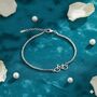 Personalised Cyclists Bracelet In Gold Or Silver, thumbnail 10 of 10