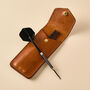 Personalised Leather Darts Case, thumbnail 2 of 4