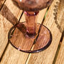 Set Of Four Lucena Amethyst Wine Goblets, thumbnail 6 of 9