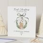 Personalised First Christmas New Home Housewarming Card, thumbnail 1 of 7