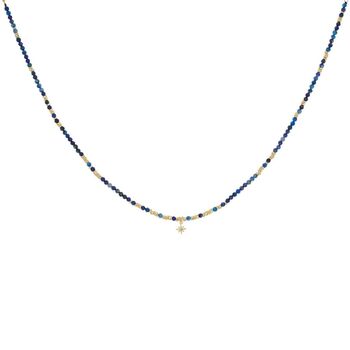 Yolanda Necklace And Una Bracelet Kyanite Set, 5 of 8