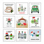 Mix And Match Christmas Card Packs, thumbnail 4 of 7