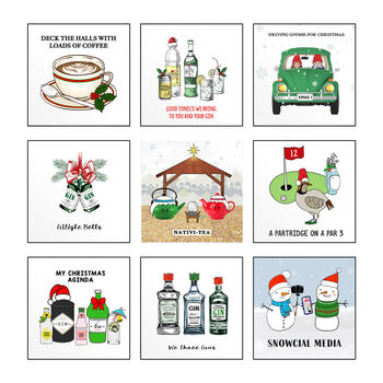 Mix And Match Christmas Card Packs, 4 of 7