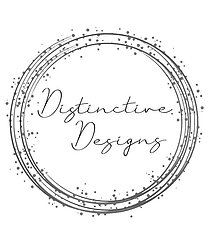 black and white logo image swirls and dots with script writing in the middle