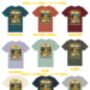 Going Places Kids Graphic Organic T Shirt, thumbnail 2 of 4