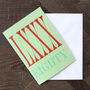 Roman Numerals Eighty Card, thumbnail 3 of 5