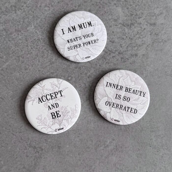 Super Mum Pocket Mirror, 3 of 4