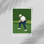 Shane Lowry Ryder Cup Winning Moment Commentary Print, thumbnail 3 of 4