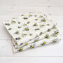 Buzzy Bee Linen Tea Towels, thumbnail 7 of 7