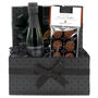 French Chocolate Truffles And Prosecco Mini Gift Hamper, thumbnail 1 of 4