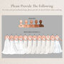 Personalised Father Of The Bride Memorial Plaque, thumbnail 2 of 11
