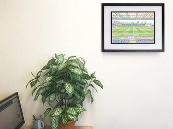 Southend United Roots Hall Stadium Two Art Print, 2 of 3