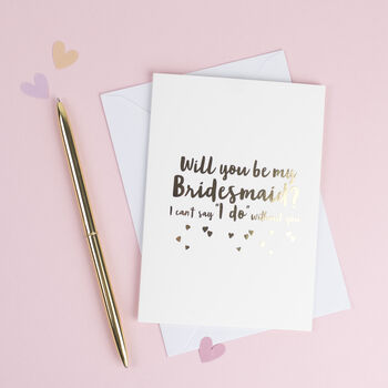 Personalised Will You Be My Bridesmaid In A Mug, 7 of 7