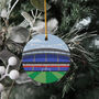 Any Football Stadium Illustrated Christmas Decoration, thumbnail 5 of 10