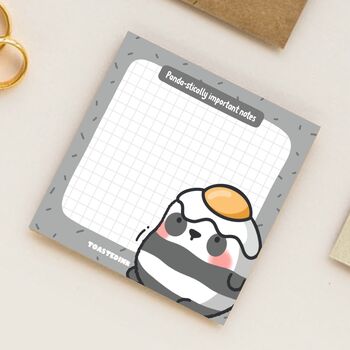 Cute Panda Sticky Notes, 6 of 6