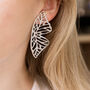 Statement Large Butterfly Wing Studs, thumbnail 4 of 4